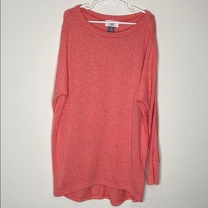 long sleeve casual sweater